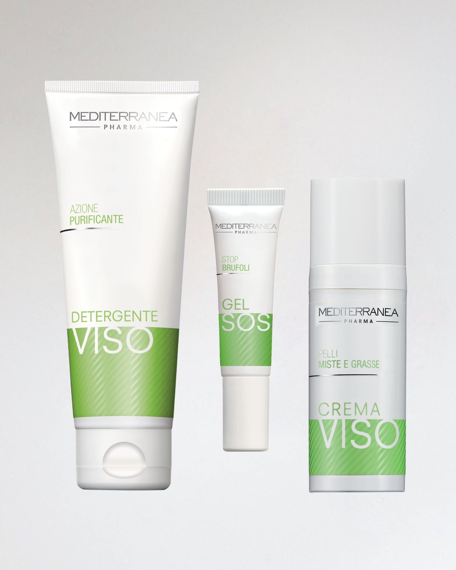 KIT PELLE MISTA E GRASSA