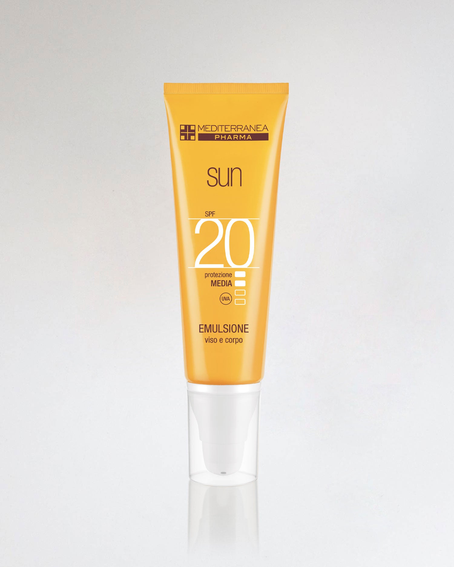 EMULSIONE VISO E CORPO SPF 20