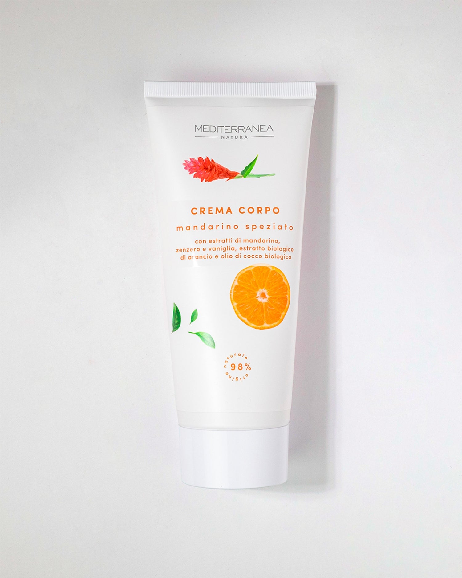 MANDARINO SPEZIATO CREMA CORPO