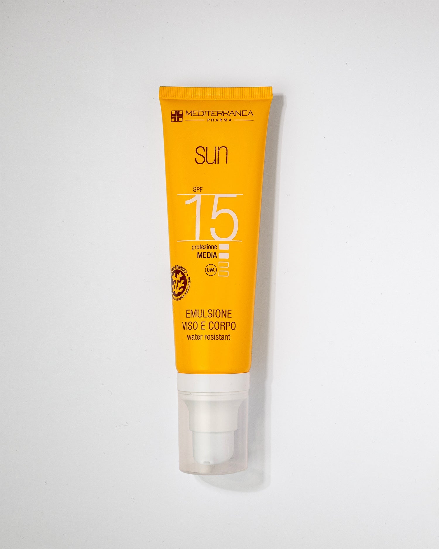 EMULSIONE VISO E CORPO SPF 15