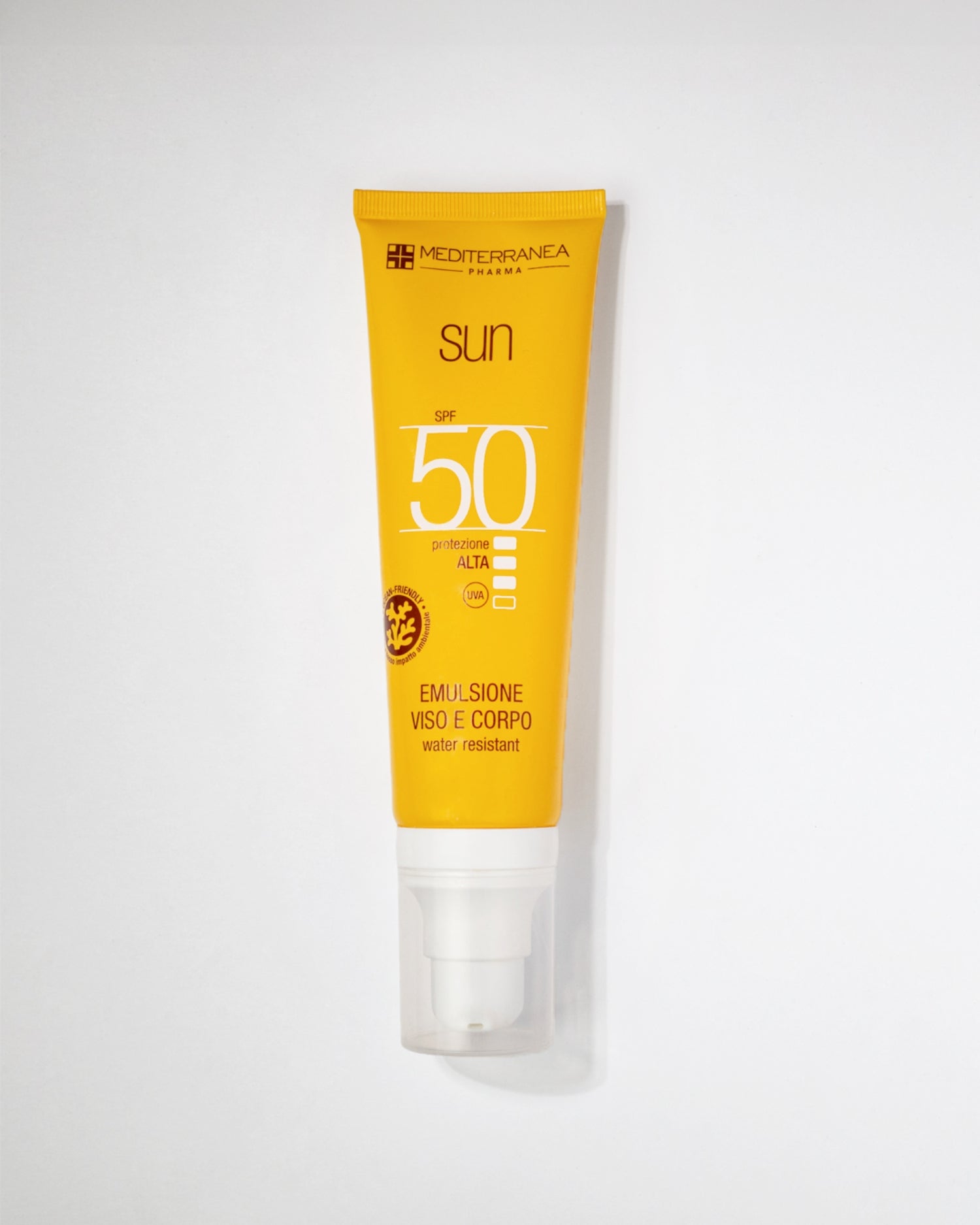 EMULSIONE VISO E CORPO SPF 50