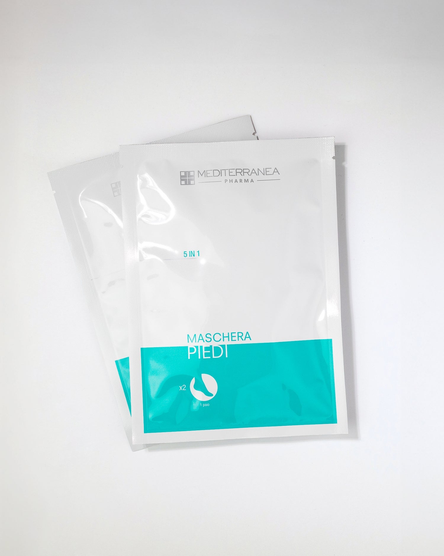 MASCHERA PIEDI 5 IN 1